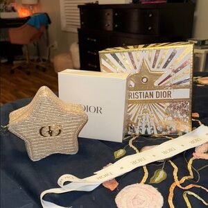 Dior Gold Star-Shaped Accessory